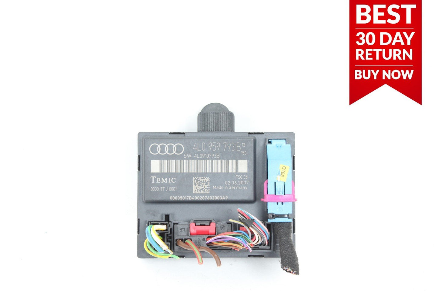 07-09 AUDI Q7 FRONT LEFT DRIVER SIDE DOOR WINDOW CONTROL MODULE A110 OEM