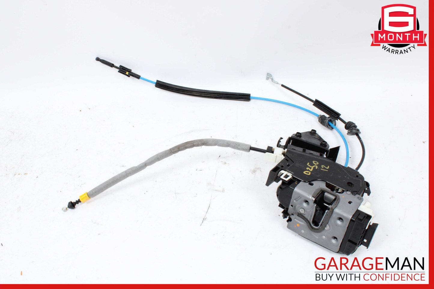 08-14 Mercedes W204 C250 Rear Right Side Door Lock Latch Actuator OEM
