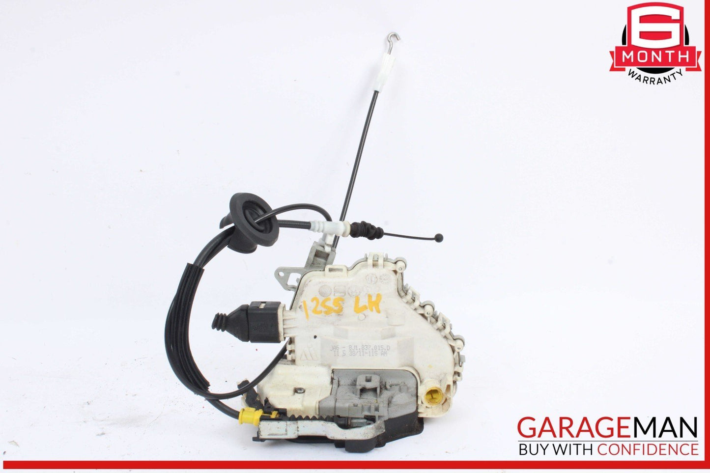 2009-2017 Audi S5 Front Left Driver Side Door Lock Actuator 8J1837015D
