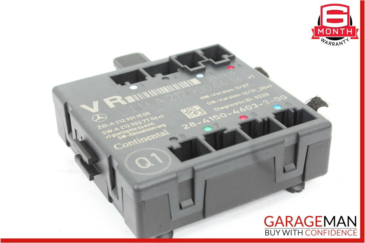 08-14 Mercedes W204 C250 C350 Front Right Side Door Control Module 2129006418