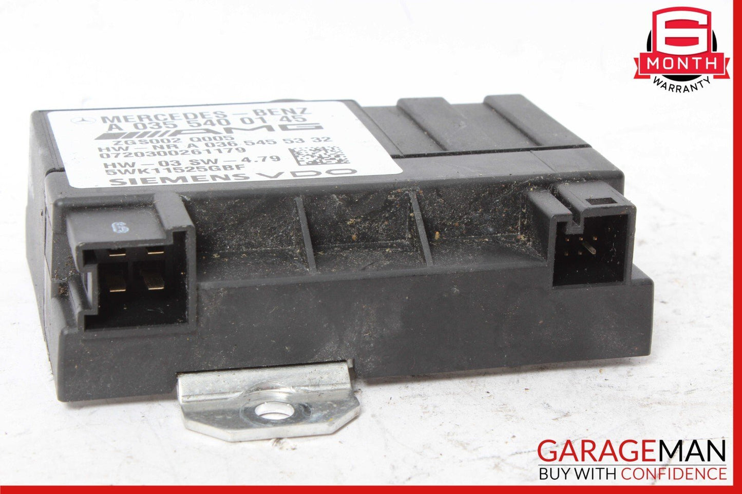 07-11 Mercedes W219 CLS63 AMG Fuel Pump Motor Control Module 0355400245 OEM