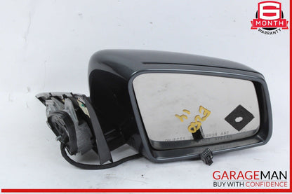 10-16 Mercedes W212 E250 Front Right Passenger Side Door Rear View Mirror OEM