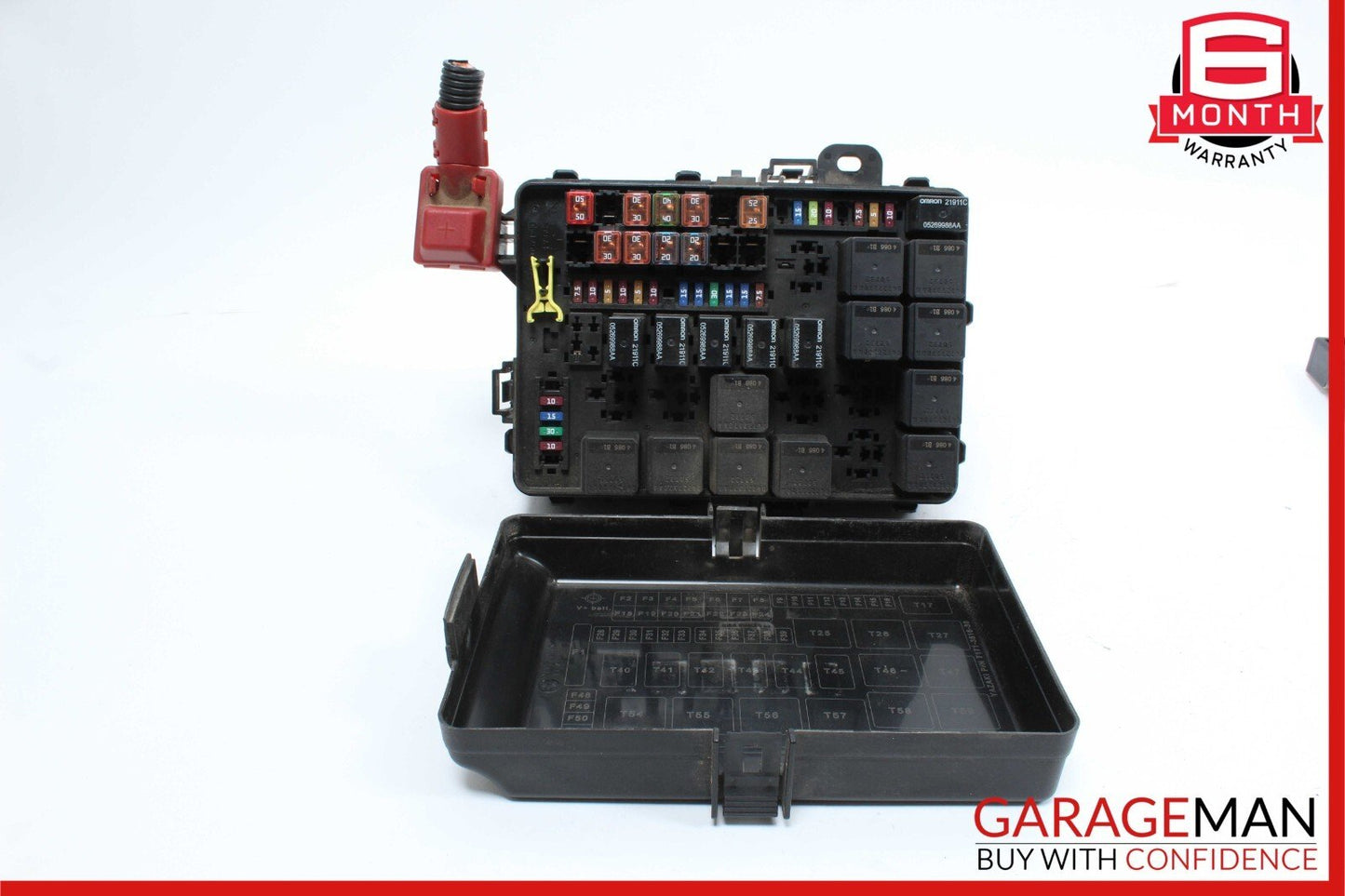 14-17 Maserati Ghibli M157 Engine Fuse Box Battery Relay Assembly OEM