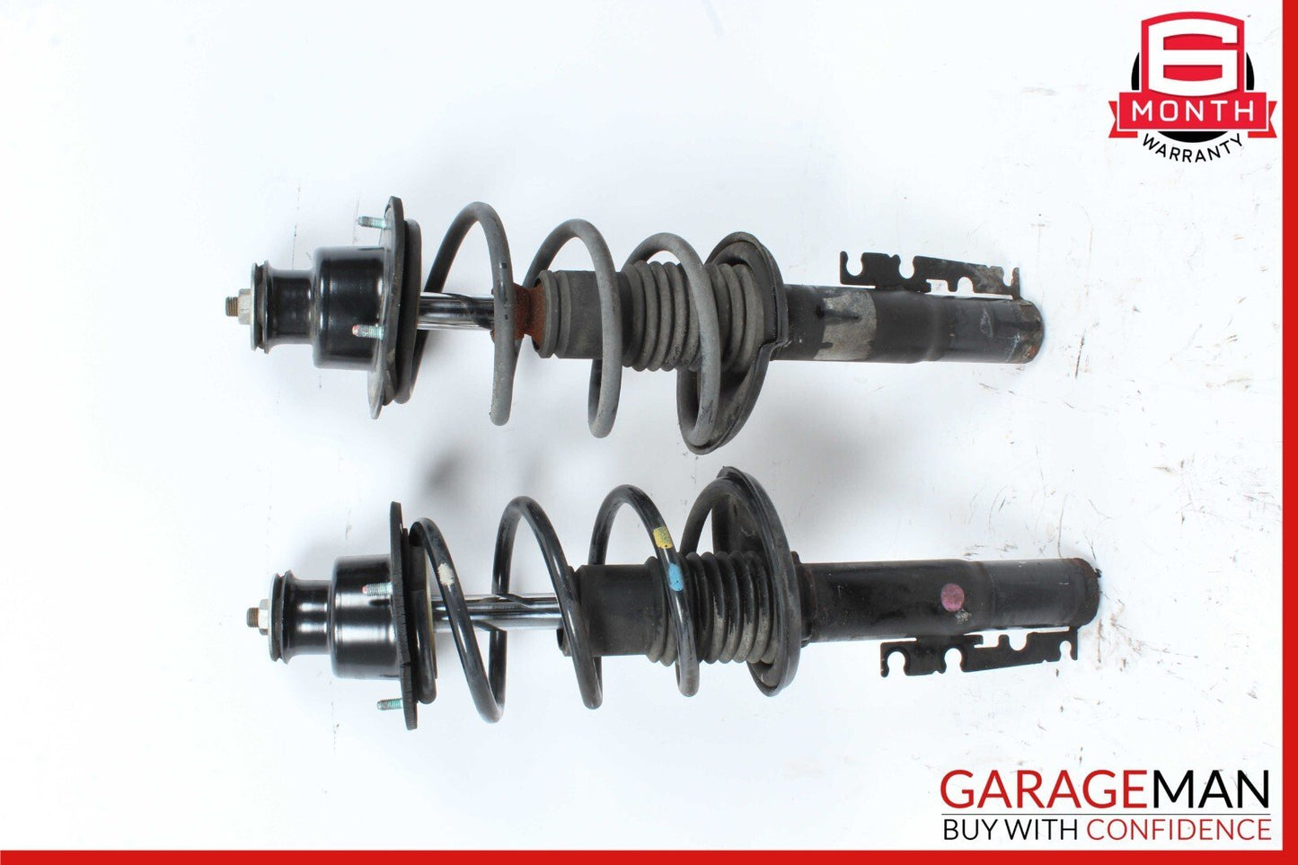 97-05 Porsche Boxster 986 Rear Right & Left Shock Absorber Spring Strut Set OEM