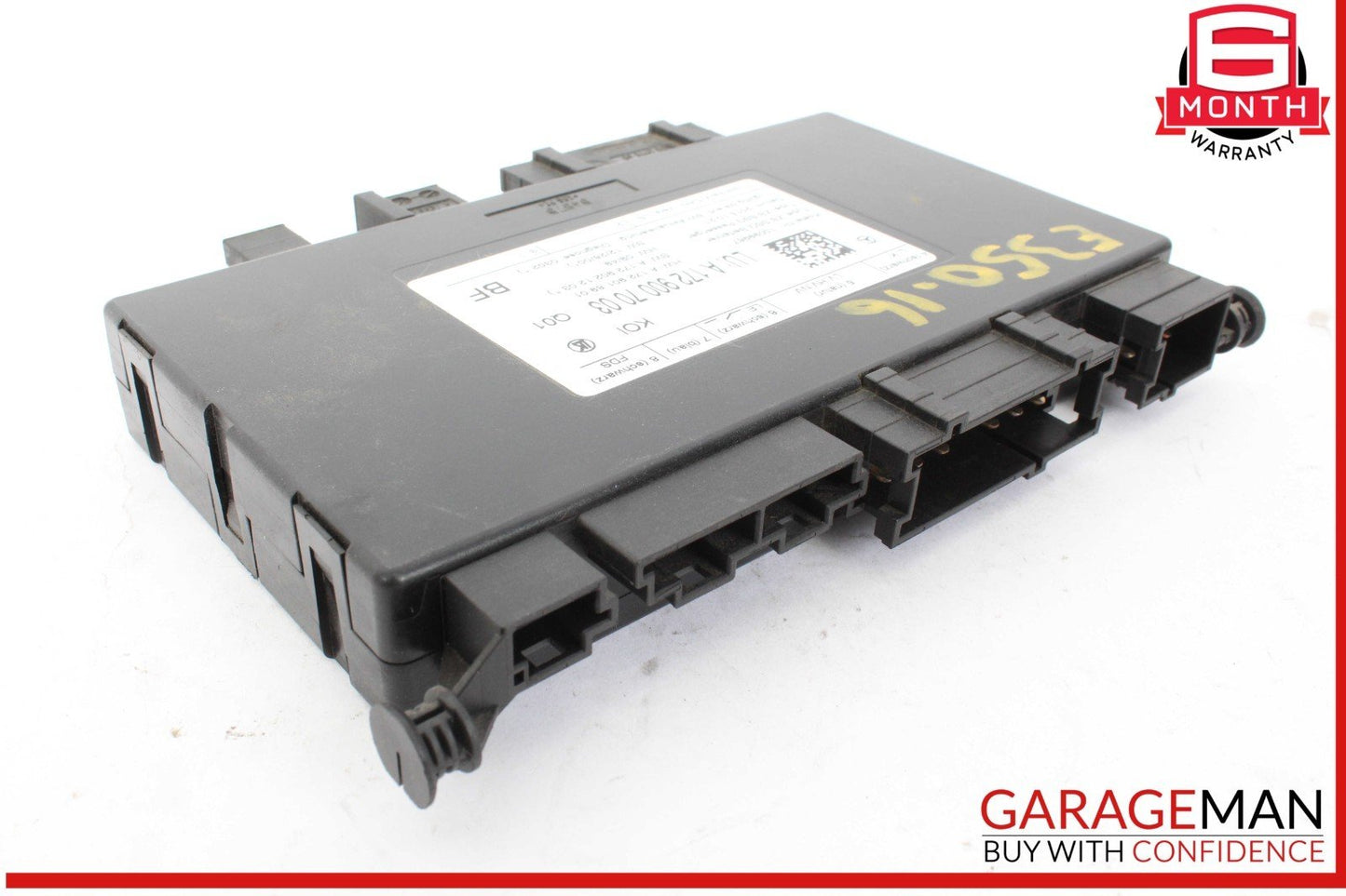 08-20 Mercedes W212 E350 C300 Front Right Side Seat Control Module Unit OEM