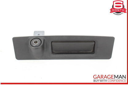 17-23 Tesla Model 3 Rear Trunk Lid Release Opener Handle w/ Backup Camera OEM