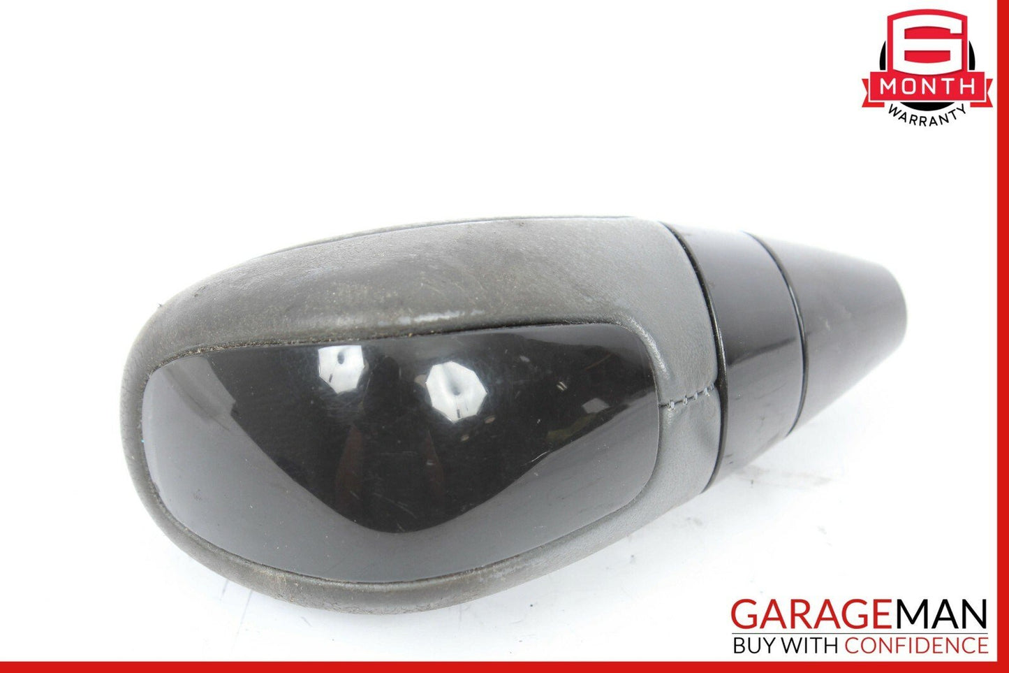 98-02 Mercedes W210 E320 E430 Shift Knob Gear Shifter Leather Grey
