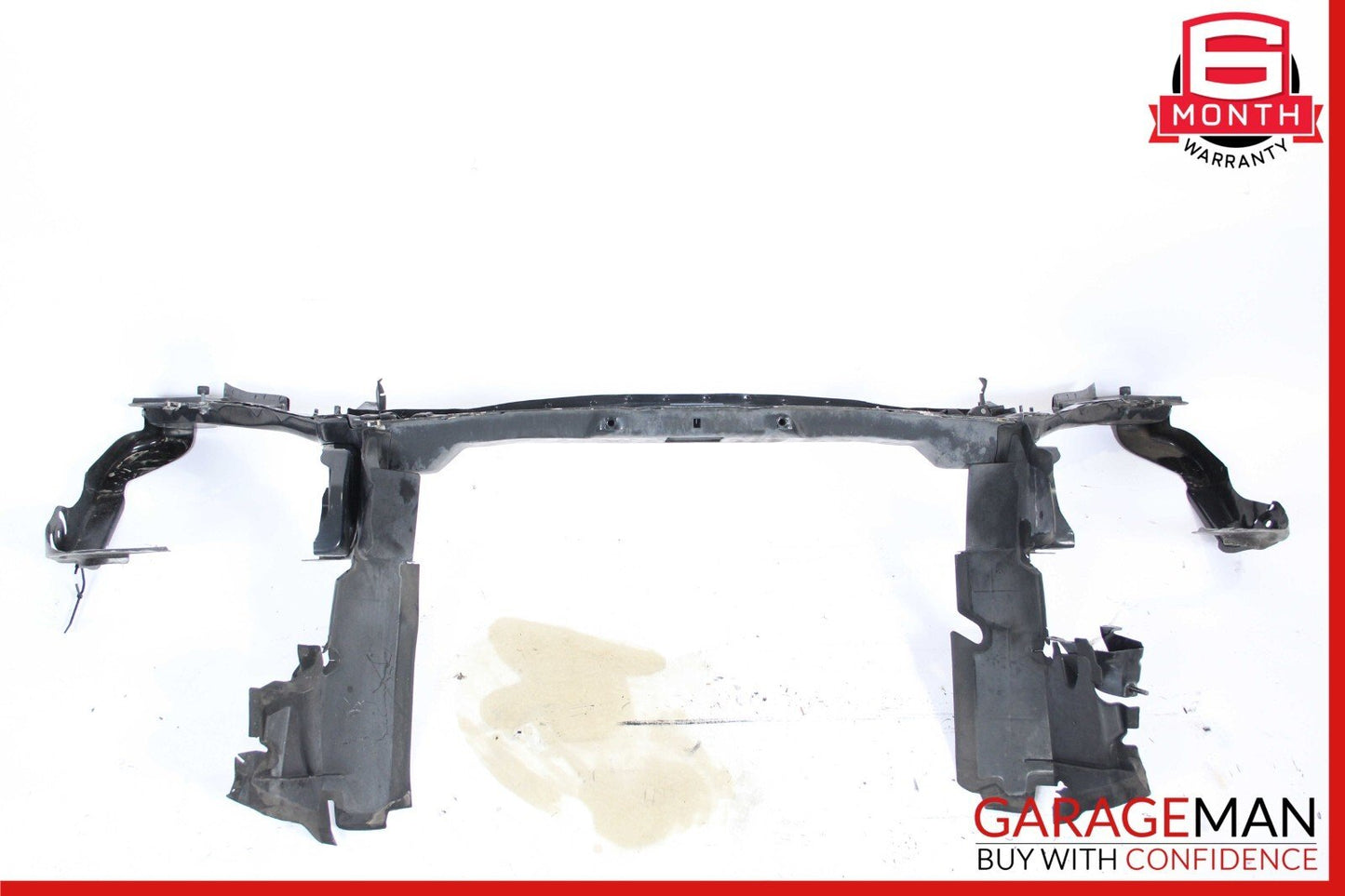 03-08 Mercedes R230 SL550 Front Upper Radiator Core Support Headlight Bracket