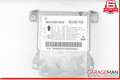 12-14 Mercedes Benz W218 CLS550 SRS Safety Control Module OEM