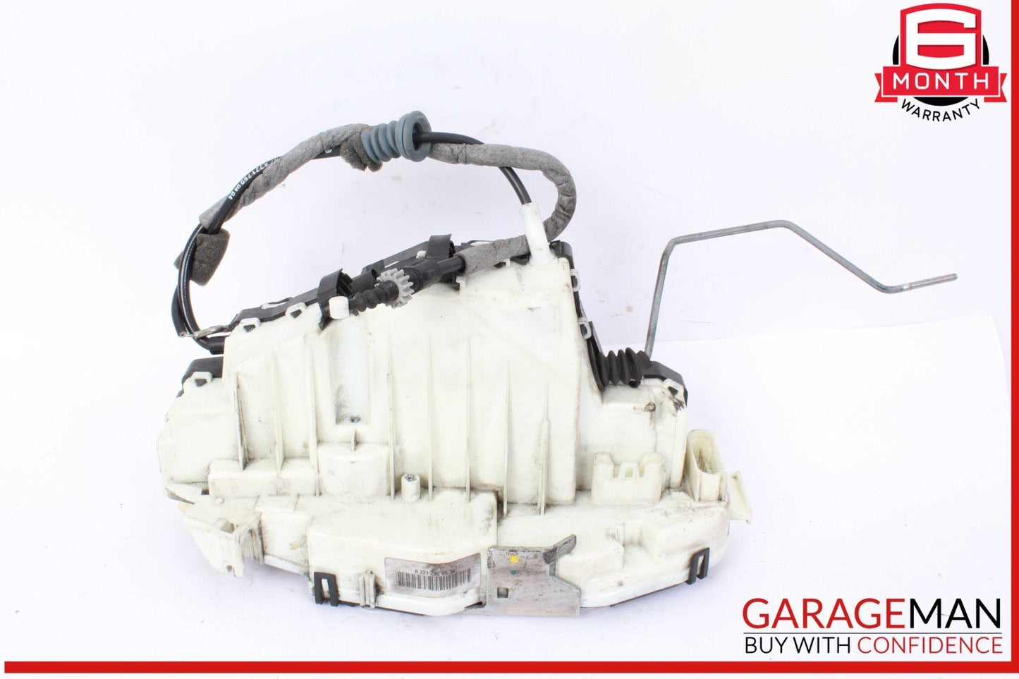 07-13 Mercedes W221 S550 Front Left Driver Side Door Lock Latch Actuator OEM
