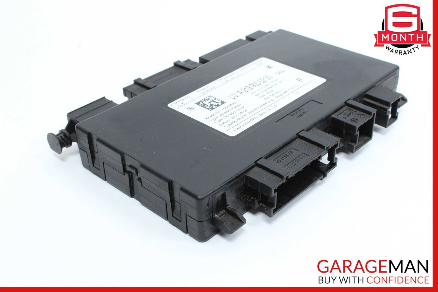 08-18 Mercedes W212 E350 SLK250 Front Left Driver Side Seat Control Module OEM