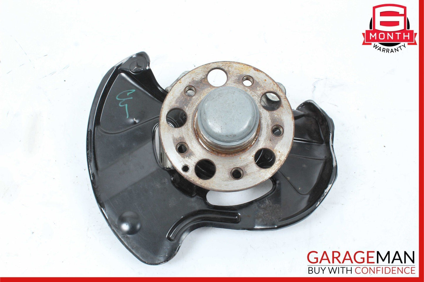08-17 Mercedes C250 SLK250 E400 RWD Front Right Spindle Knuckle Hub Bearing