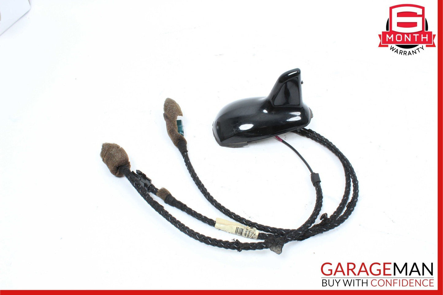 07-11 Mercedes W211 E63 AMG CLS550 Top Roof Shark Fin GPS Antenna Black OEM