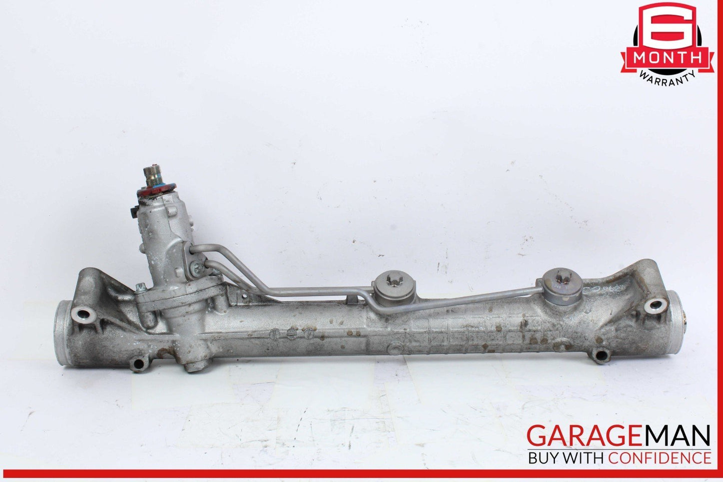 07-10 Mercedes W221 S550 S600 CL600 Power Steering Gear Rack & Pinion OEM