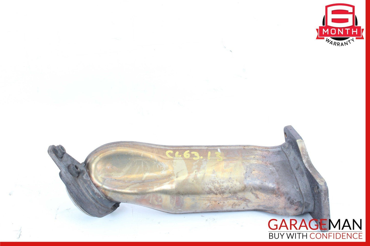 11-14 Mercedes W216 CL63 S63 AMG Engine Exhaust Front Pipe Left 2781400108 OEM