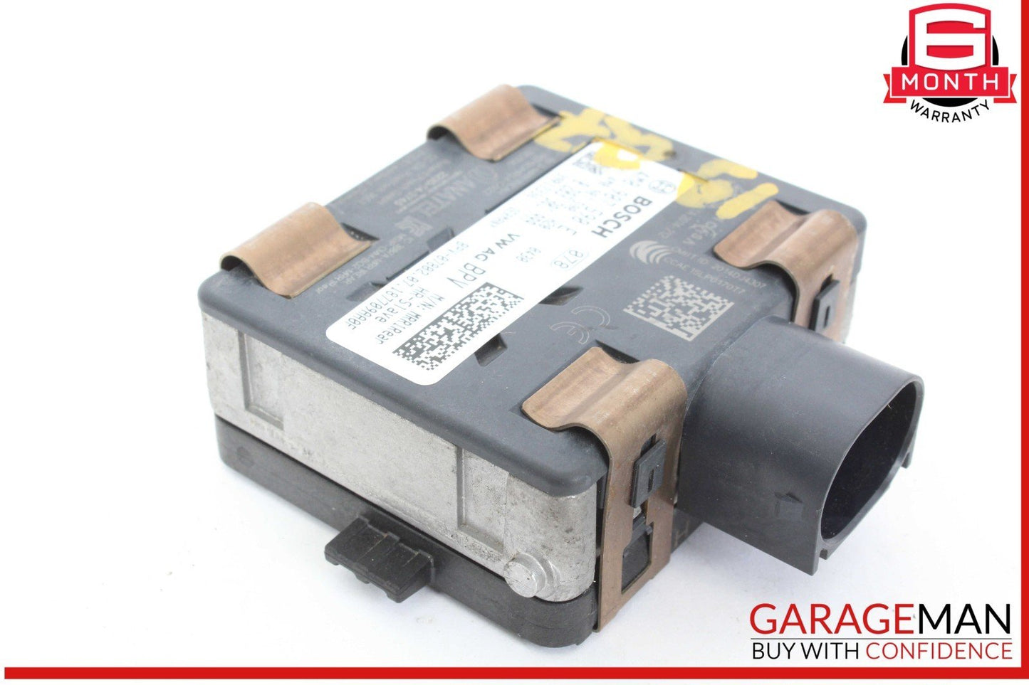 17-24 Audi Q7 Rear Left Driver Side Blind Spot Alert Sensor 4M0907590E OEM
