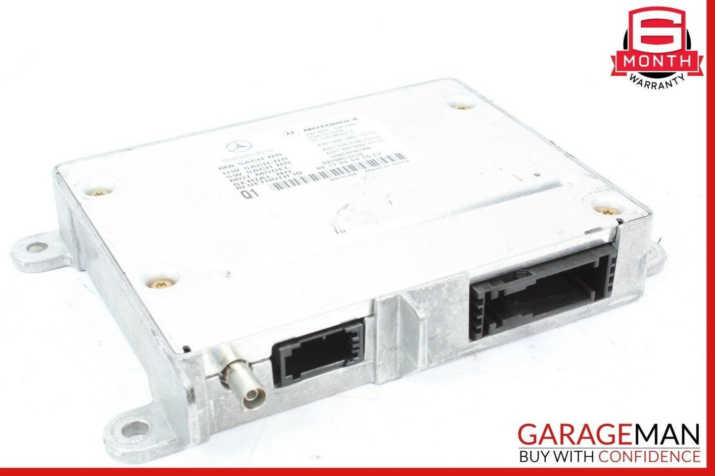 07-13 Mercedes W221 S550 S600 S63 AMG Bluetooth Control Module 2218207485 OEM