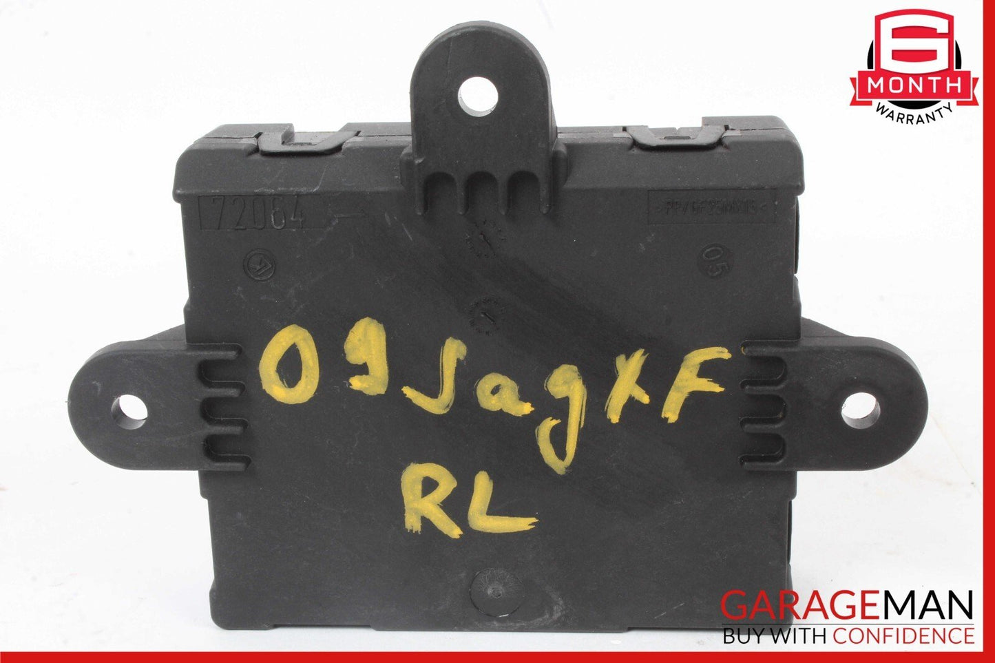 09-11 Jaguar XF Rear Left Door Control Module 7G9T14B534AD OEM