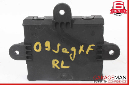 09-11 Jaguar XF Rear Left Door Control Module 7G9T14B534AD OEM