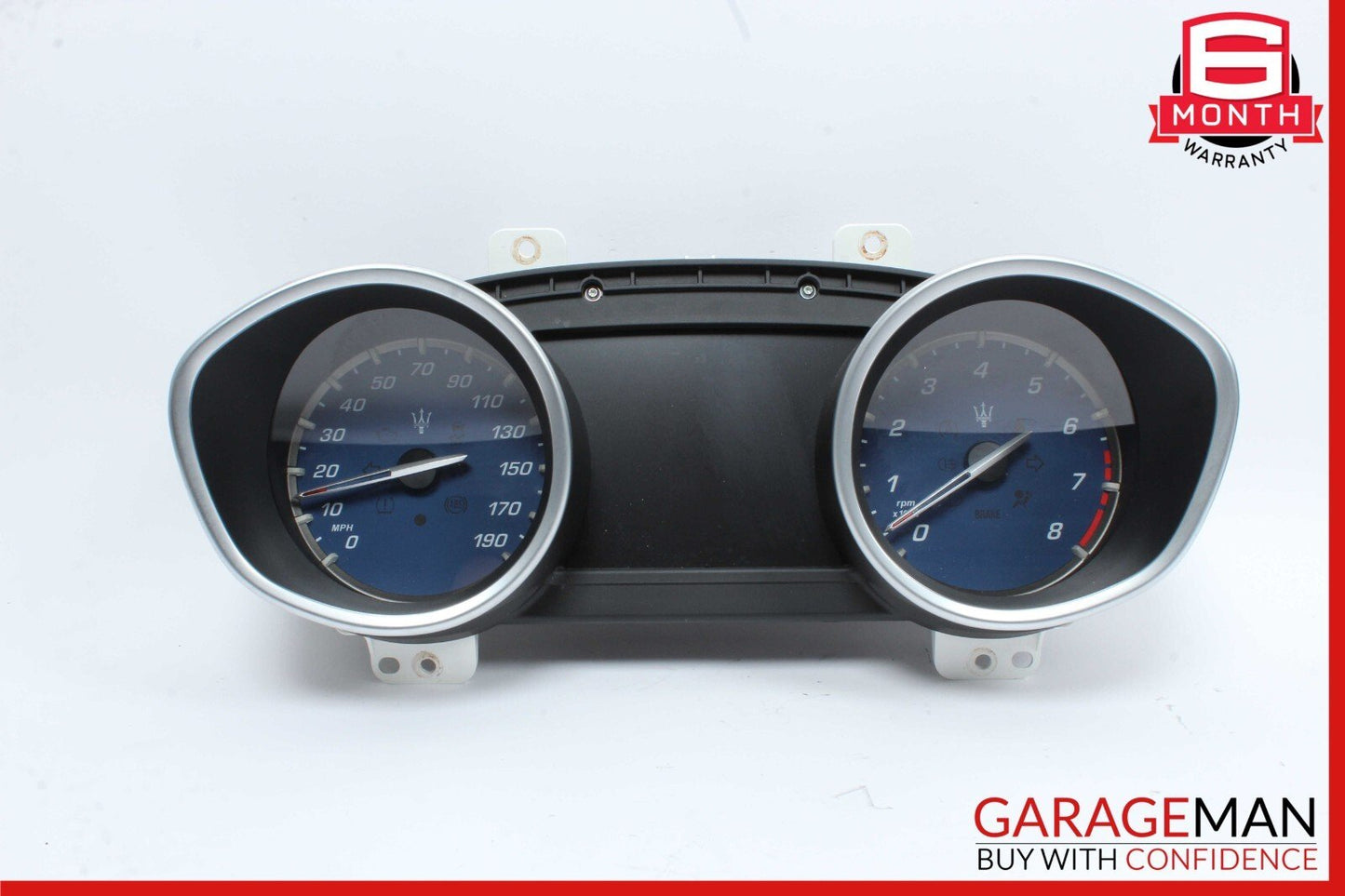 14-20 Maserati Ghibli SQ4 M157 3.0L  Instrument Cluster Speedometer OEM