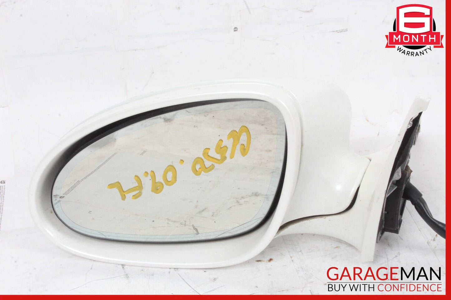07-09 Mercedes W216 CL550 CL600 Front Left Side Mirror Door Rear View OEM