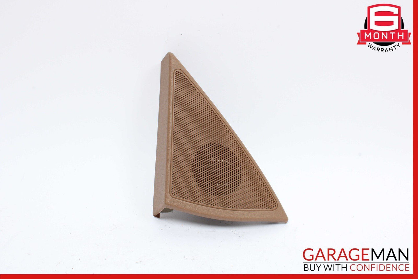 07-13 Mercedes W221 S500 S600 S550 Front Left Door Tweeter Speaker Cover Brown