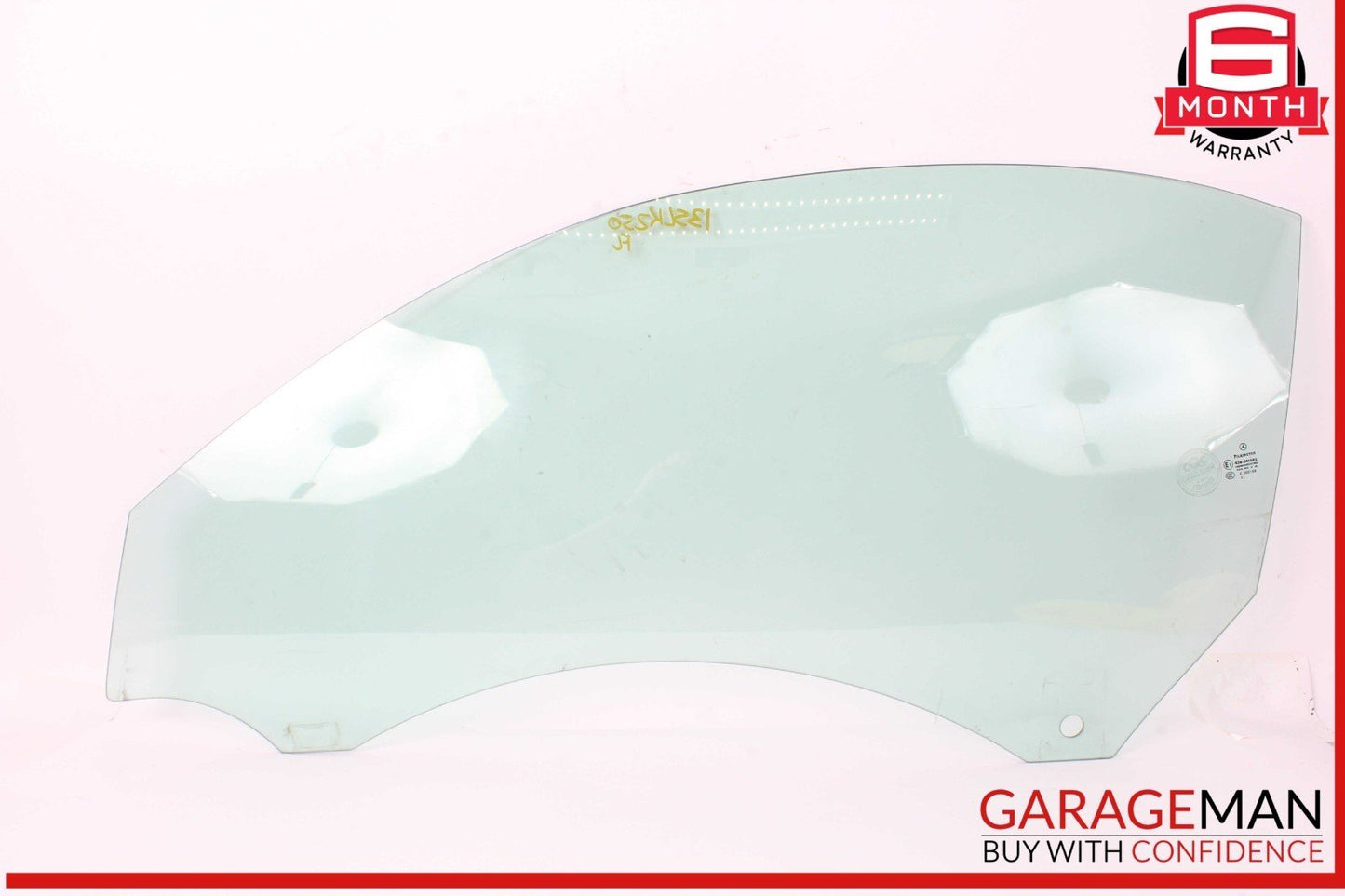 12-20 Mercedes R172 SLK250 Front Left Driver Side Door Window Glass OEM