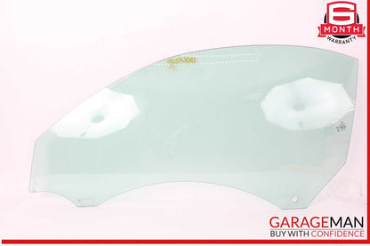 12-20 Mercedes R172 SLK250 Front Left Driver Side Door Window Glass OEM