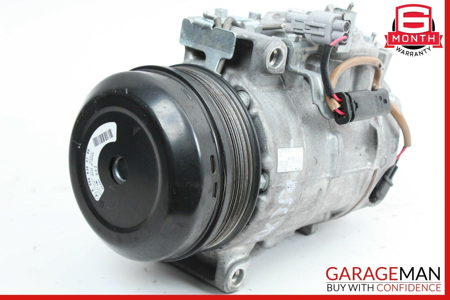 2012 Mercedes R172 SLK350 DENSO AC A/C Air Conditioning Compressor Pump OEM