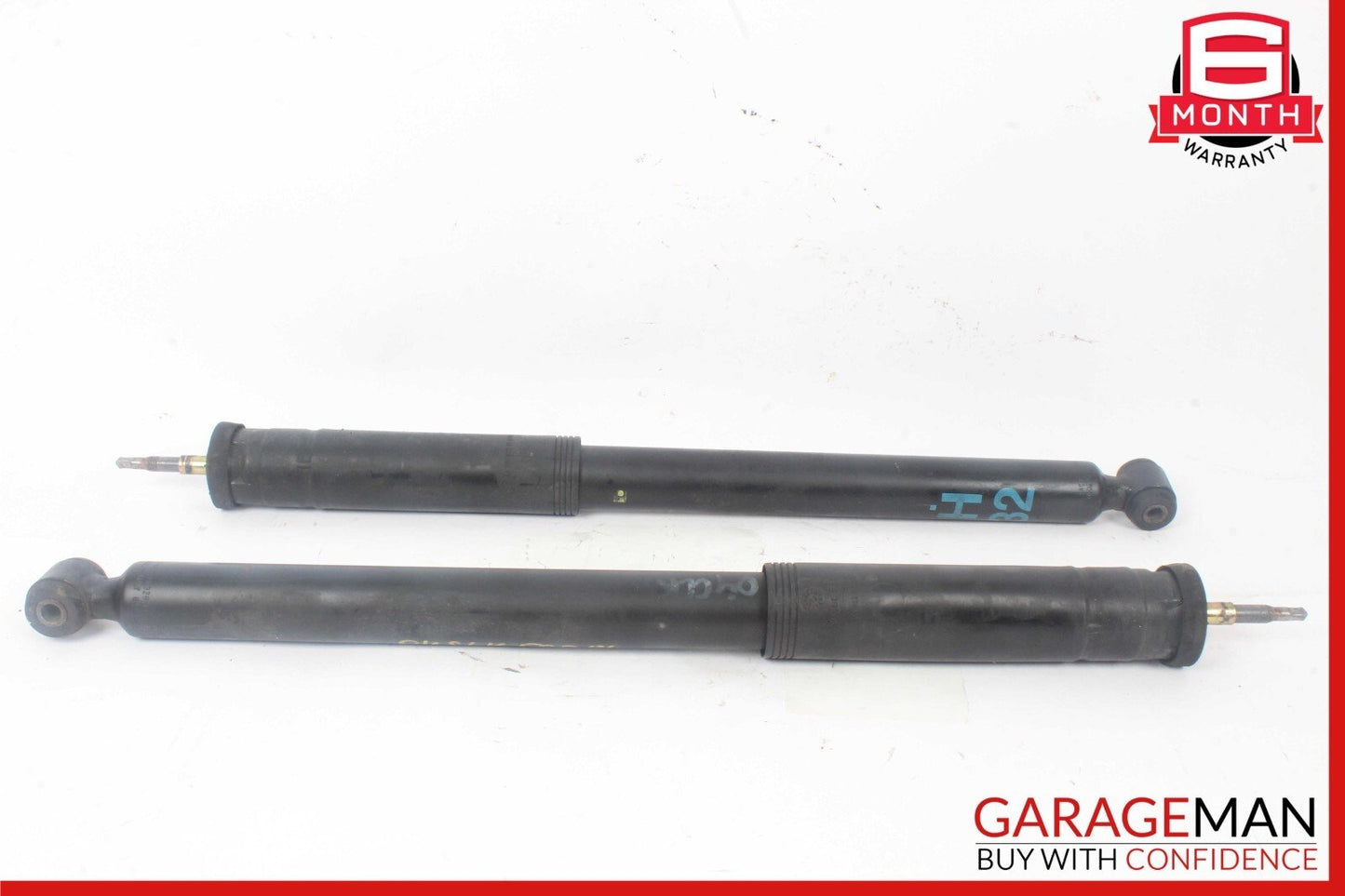 03-09 Mercedes W209 CLK500 Rear Left & Right Side Shock Absorber Strut Set OEM