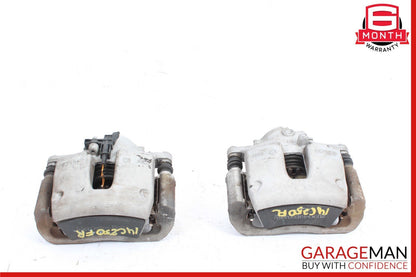 08-15 Mercedes W204 C300 C250 Front Right & Left Brake Calipers Caliper Set of 2