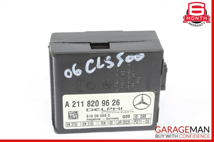 03-11 Mercedes CLS500 E350 Anti Theft Security Alarm Control Controller Module