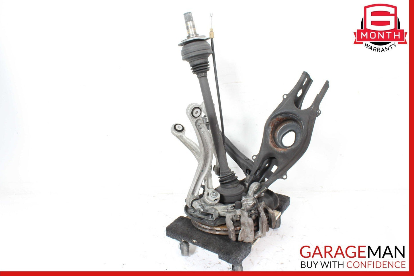 12-18 Mercedes W218 CLS550 Rear Left Spindle Knuckle Hub Drive Axle Shaft Assy
