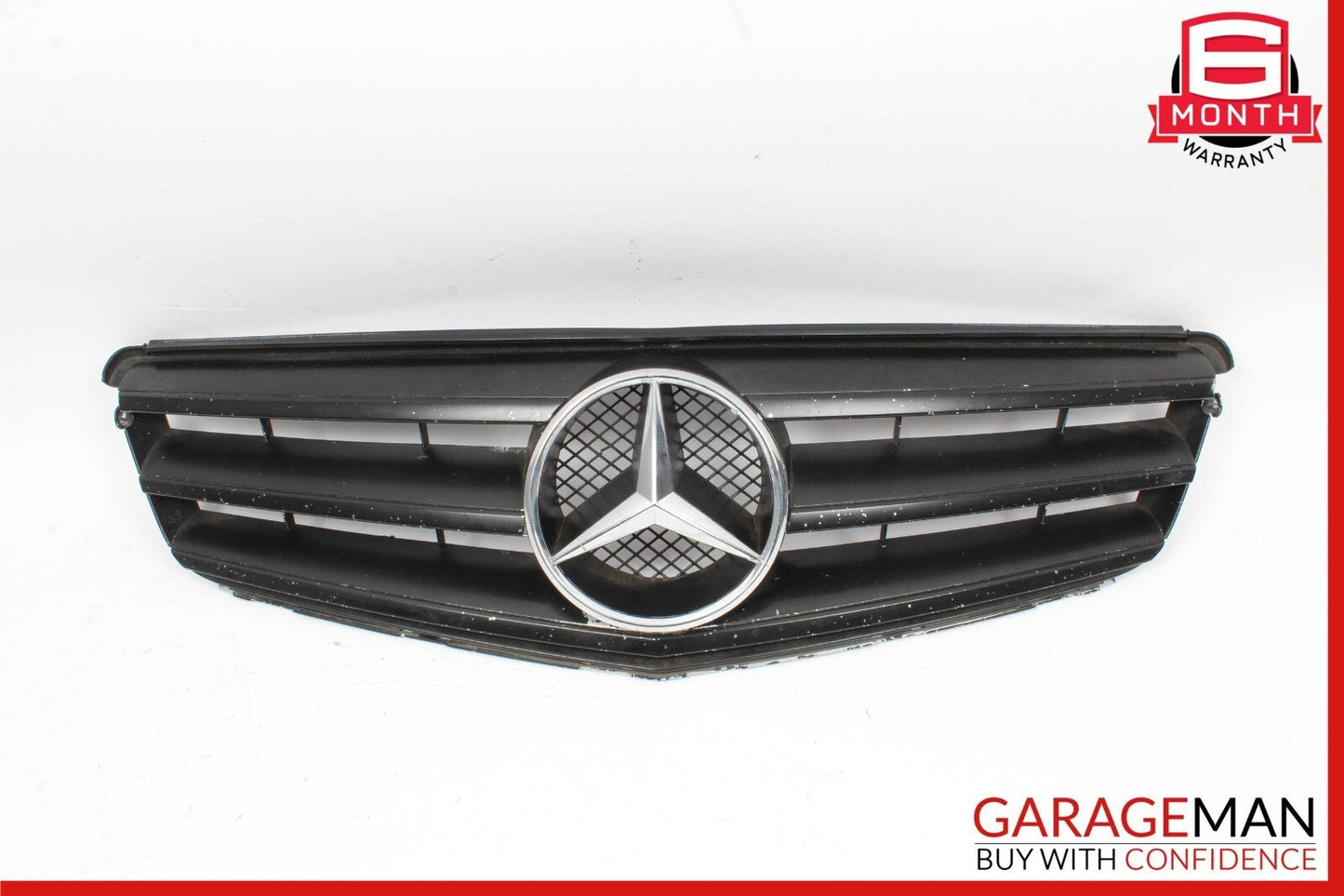 08-14 Mercedes W204 C300 C350 Front Hood Radiator Grille Grill OEM