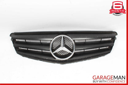 08-14 Mercedes W204 C300 C350 Front Hood Radiator Grille Grill OEM