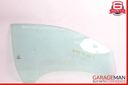 11-17 Mercedes W207 E350 E550 Convertible Door Window Glass Front Right OEM