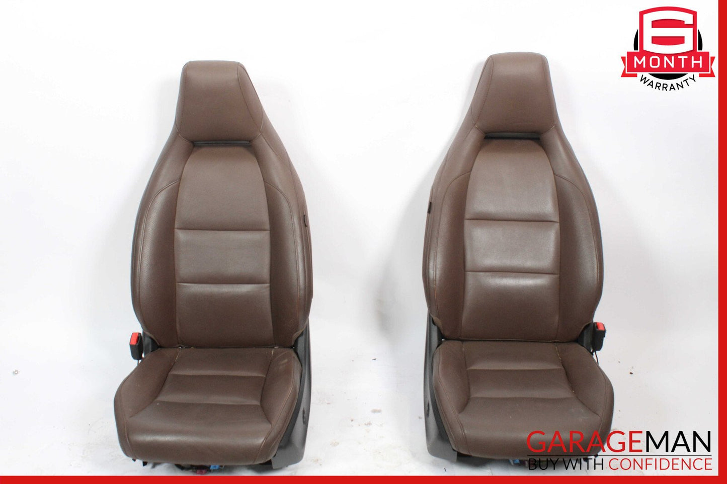 14-19 Mercedes W117 CLA250 Complete Front Right & Left Seat Cushion Cover Assy