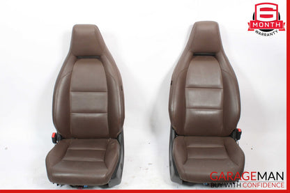 14-19 Mercedes W117 CLA250 Complete Front Right & Left Seat Cushion Cover Assy