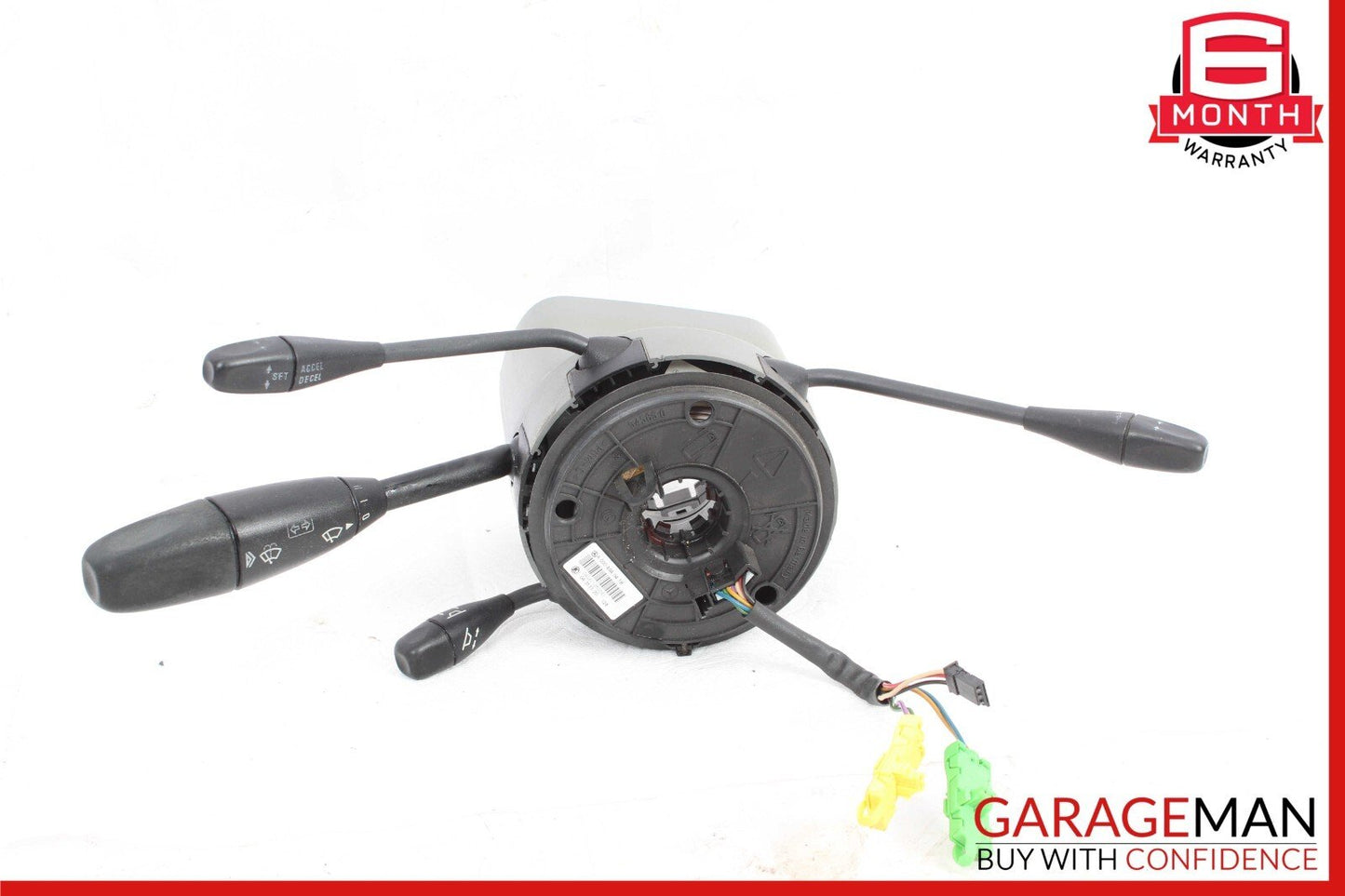 03-06 Mercedes R230 SL550 SL55 AMG Steering Column Control Switches Assy Grey