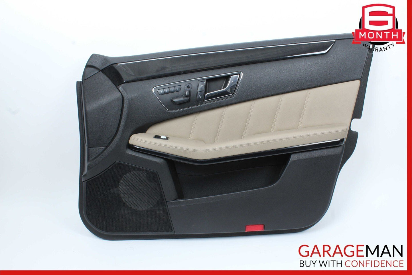 10-13 Mercedes W212 E350 E550 Front Right Side Interior Door Panel Cover OEM