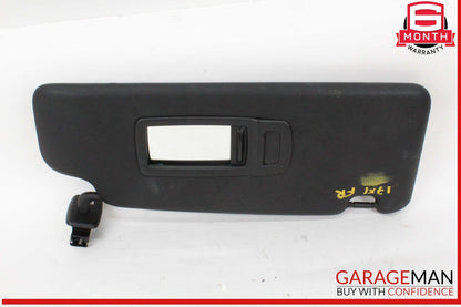 16-22 BMW X1 F48 Front Right Passenger Side Sunvisor Sun Visor 8065552 OEM
