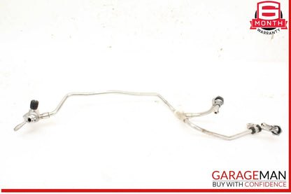 11-20 Mercedes X166 GL450 CLS550 Low Pressure Fuel Pump Line OEM