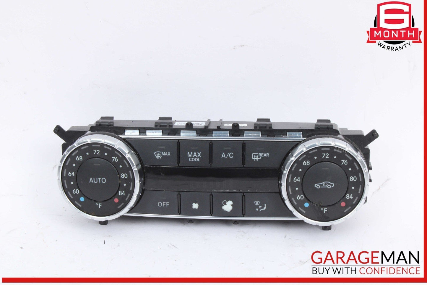 12-14 Mercedes W204 C250 CGI C300 AC A/C Heater Climate Control 2049006005 OEM
