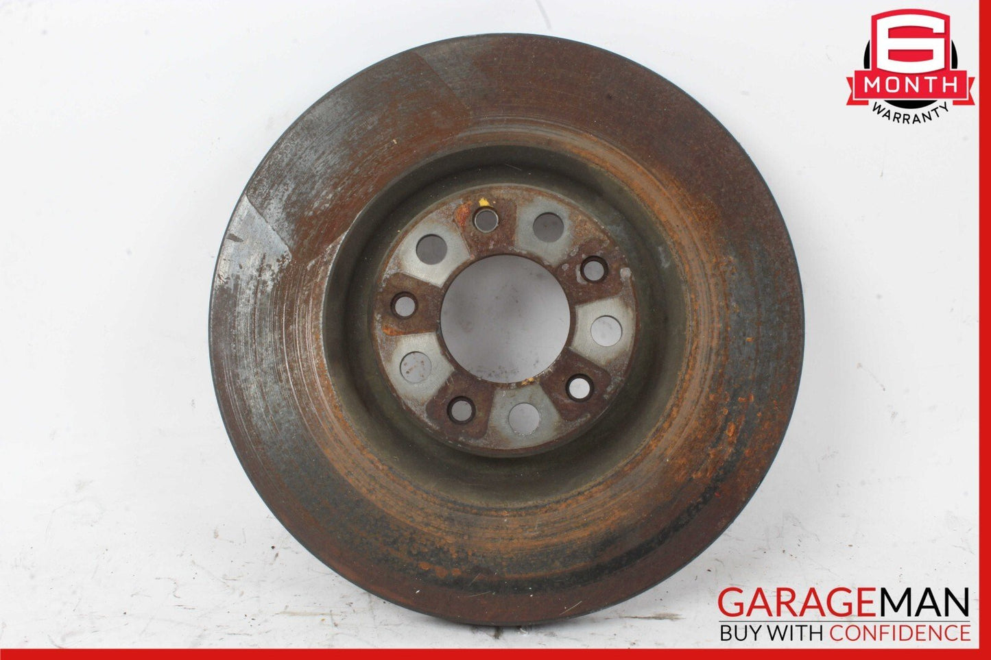 17-22 Alfa Romeo Giulia Rear Right / Left Side Brake Rotor Disc OEM