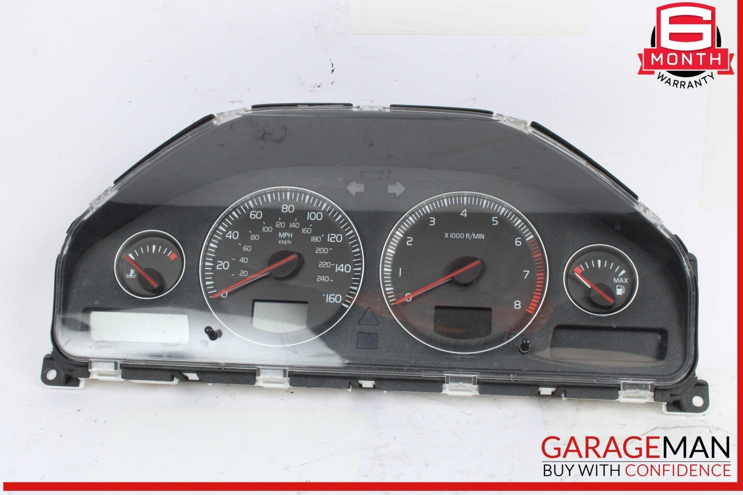 05-09 Volvo S60 Speedometer Instrument Gauge Cluster 30682278 OEM
