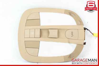 06-13 Mercedes GL320 ML350 Front Overhead Dome Light Reading Map Lamp Brown