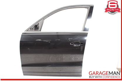 09-17 Audi SQ5 Q5 Front Left Exterior Door Shell Frame Panel OEM