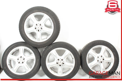 06-09 Mercedes W164 ML350 ML450 Complete Wheel Tire Rim Set of 4 Pc 8Jx19H2 ET60