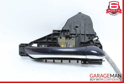 06-12 Mercedes W164 ML350 GL450 Front Right Exterior Door Handle Blue