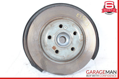 08-15 Mercedes W212 E350 Rear Left Side Spindle Knuckle Hub Bearing Brake Rotor